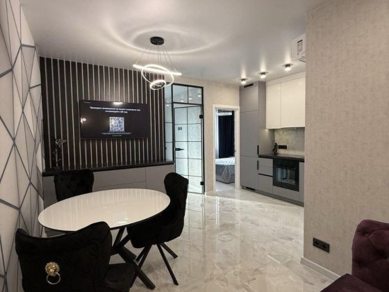 Евродвушка 48 м² с Премиум ремонтом, мебелью (3-238-150) Лиманка