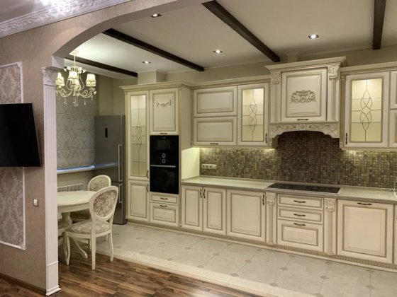 Кадор Таирова - ЖК 5-я Жемчужина — 2-к, 78м, дорогой ремонт Лиманка