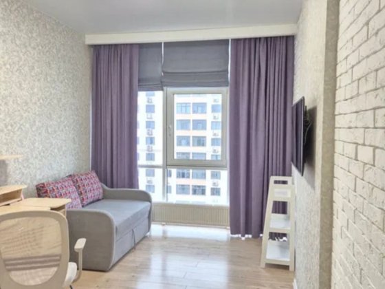 Двухкомнатная квартира с ремонтом в 21 Жемчужине Лиманка