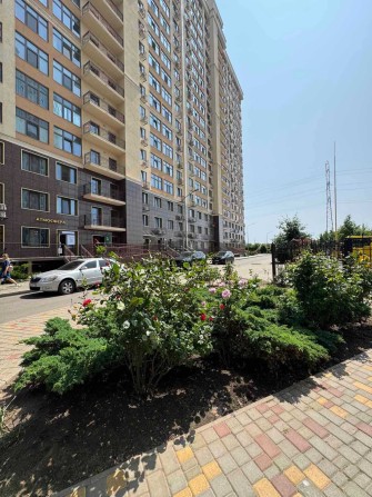 21 жемчужина, Архитекторская/Лиманка/Таирово, боковой вид моря - фото 1