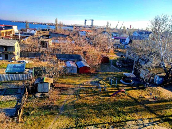 Квартира 4хкомнатная 1эт.в центре Затоки Затока