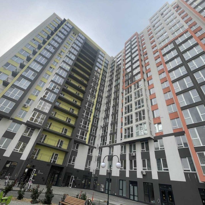 1-комнатная квартира ЖК Акварель Дом сдан Средний этаж ID:202272 - фото 1