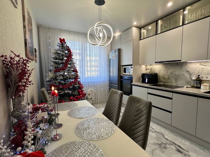 1к квартира Дорогой Ремонт ЖК 57 Жемчужина Таирово - фото 1