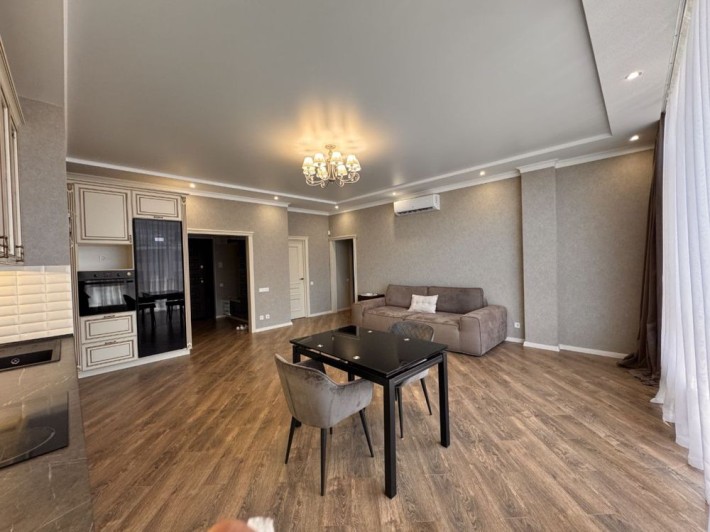 3 комнатная Кухня гостиная 45 м Евро ремонт Кадор Архитекторская - фото 1