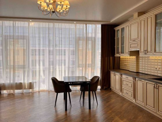 3 комнатная квартира 94 м2 Ремонт Мебель Техника ЖК 5 Жемчужина Лиманка