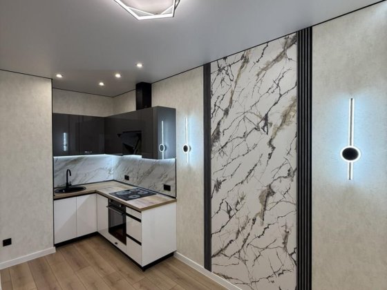 Евродвушка Вильямса/Таирово ЖК Акварель 8! Евроремонт! Лиманка