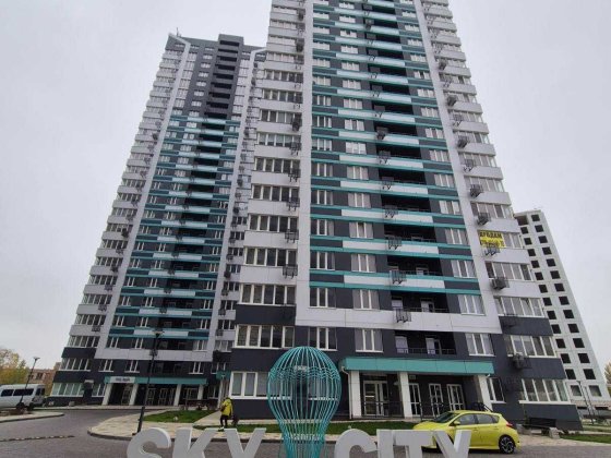 1 комнатная на Варненской в ЖК "Скай Сити" Лиманка