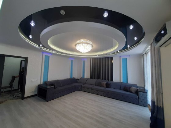 Таирово 142м ЕВРОРЕМОНТ 4х к. кв. панорамные окна 2 сан.узла+кладовка Лиманка