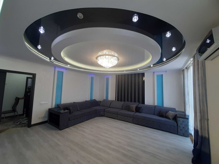 Таирово 142м ЕВРОРЕМОНТ 4х к. кв. панорамные окна 2 сан.узла+кладовка - фото 1