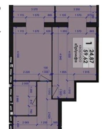 Квартира в новобудові - фото 1