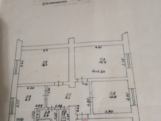 3-к квартира на Кременчуцькій Хорол