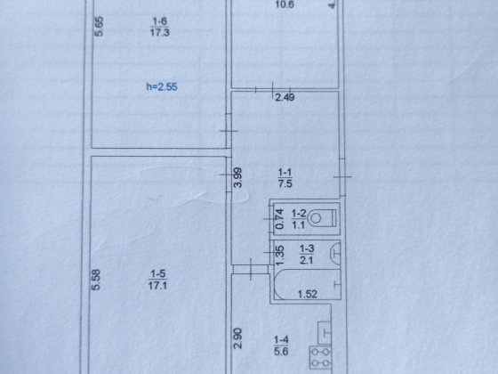 Продаж квартири в м.Хорол Полтавської обл. Хорол