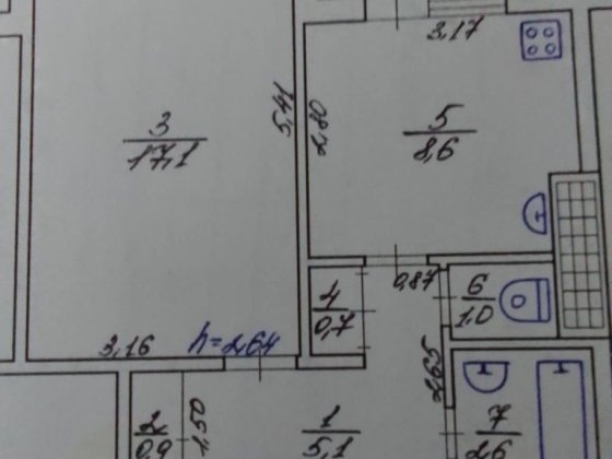 Продам однокімнатну квартиру зі всіма зручностями і меблями Решетиловка