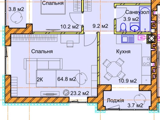 Квартира від забудовника м.Рівне Острог