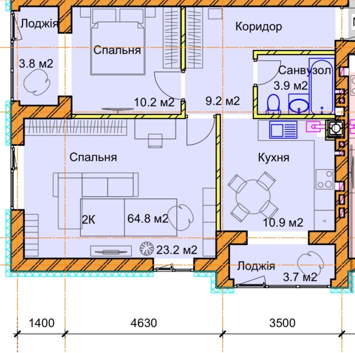 Квартира від забудовника м.Рівне - фото 1