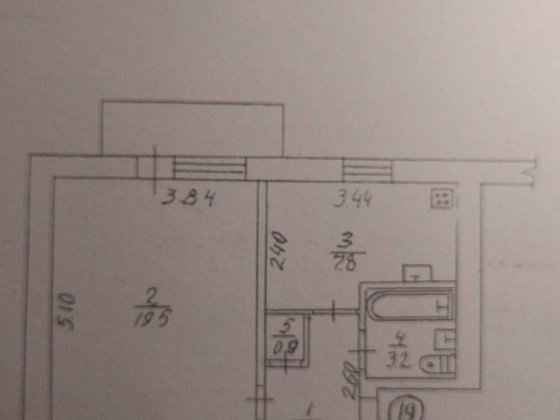 Квартира однокімнатна - обмін на однокімнатну м. Луцьк без доплат Млинов