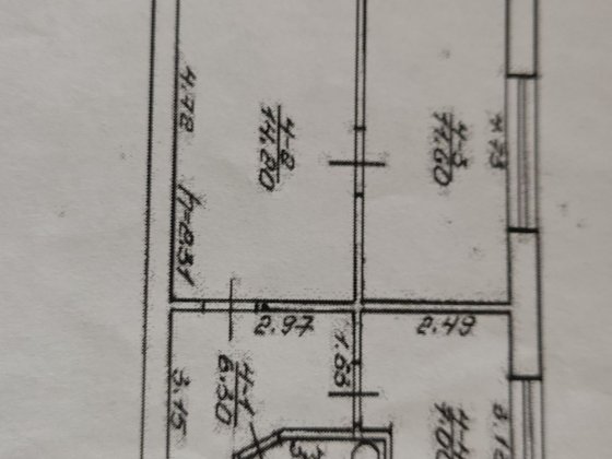 Квартира з меблями, гаражем та ділянкою (2 кімнати, 1 поверх) Білопілля