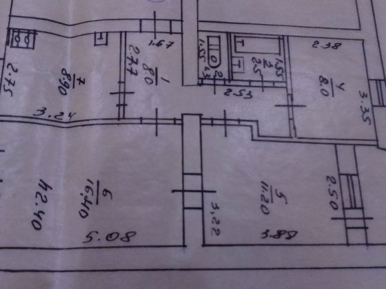 Продам 3 кімнатну квартиру Білопілля