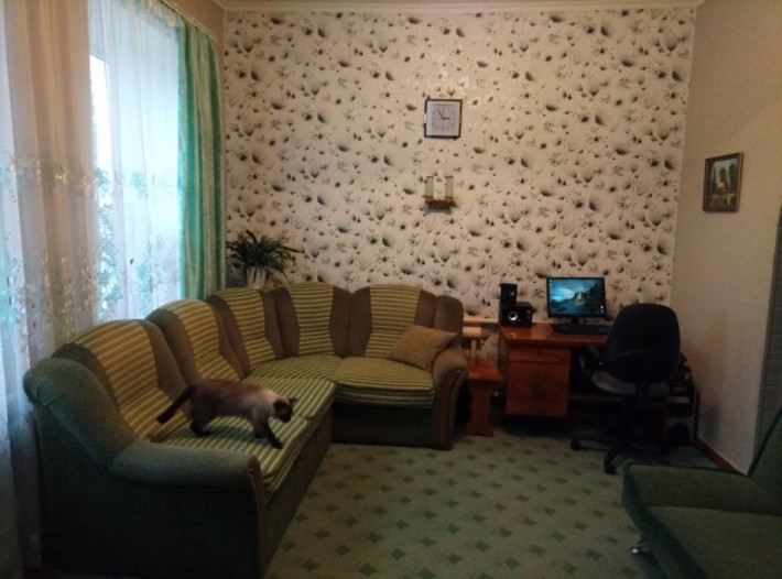 2к квартира + нежитлове приміщення - фото 1