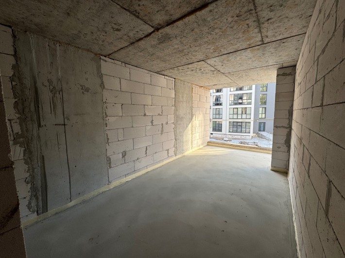 Продається 1-кімнатна квартира в новобудові Чортків - фото 1