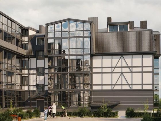 Продається 1-кімнатна квартира в новобудові в самому центрі міста. Чор Чортків