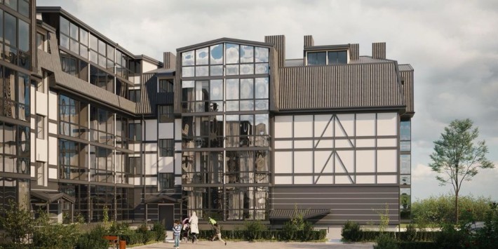 Продається 1-кімнатна квартира в новобудові в самому центрі міста. Чор - фото 1