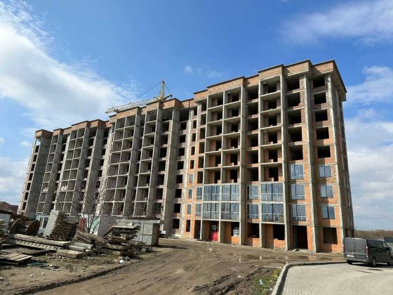 Квартира в новобудові 64 м2. Велика Березовиця