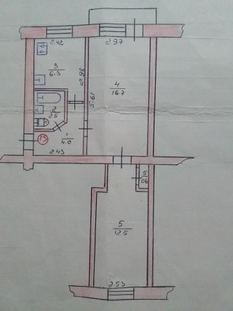 Продам 2х комнатную квартиру с мебелью. - фото 1