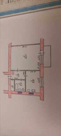 Продам квартиру в Балаклії. Швидка інвестиція.  Поруч  ринок. - фото 1