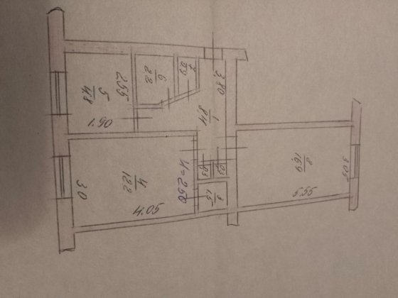 Продам 2к квартиру в районі фрегату Первомайськ