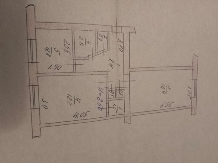 Продам 2к квартиру в районі фрегату - фото 1
