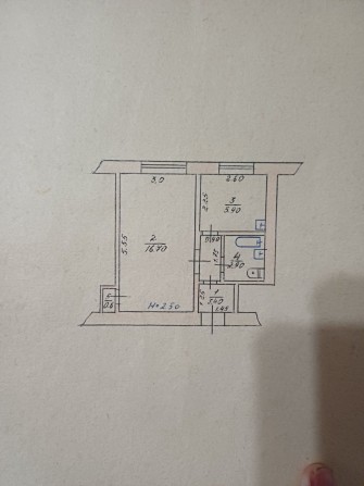 Продається однокімнатна квартира - фото 1