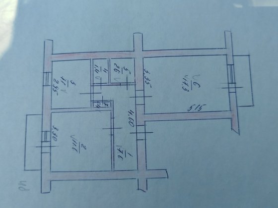 Продам 2х кімнатну квартиру р-н Богопіль Первомайськ