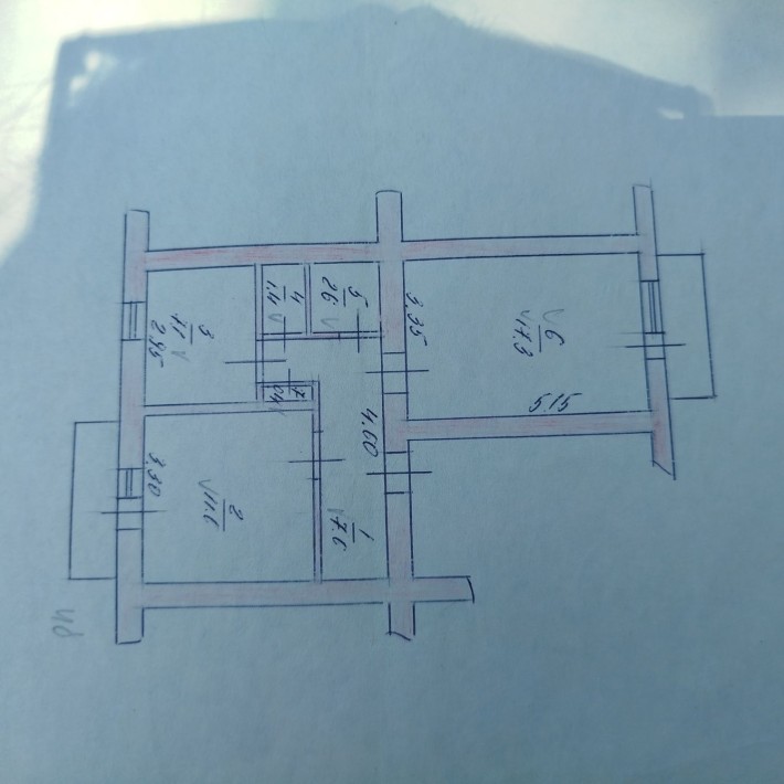 Продам 2х кімнатну квартиру р-н Богопіль - фото 1