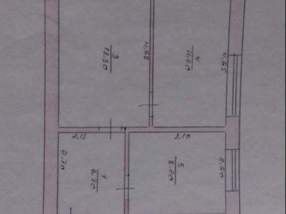 3-х комн квартира Коротченко Первомайськ