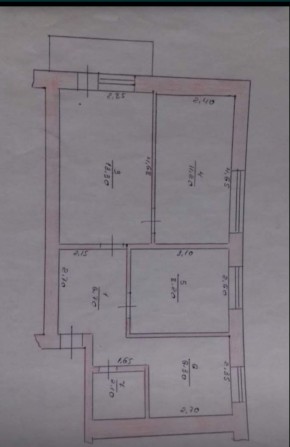 3-х комн квартира Коротченко - фото 1
