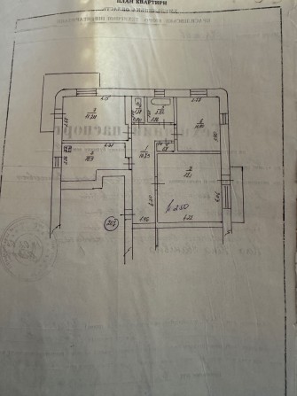 Продам 3-х кімнату квартиру - фото 1