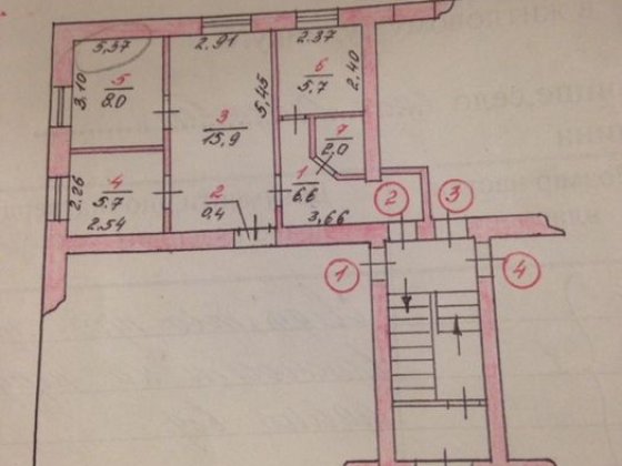 ТЕРМІНОВО! Продається 3-кімнатна квартира ТОРГ! Виньковцы
