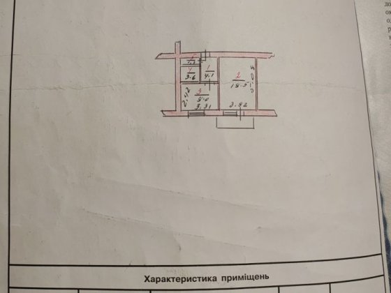 Однокімнатна квартира