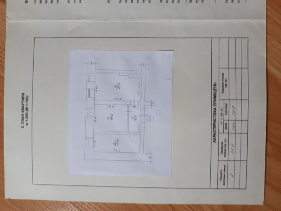 Квартира 42 кв.м.