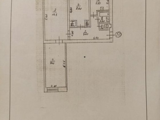 Продаж 3-кімнатної квартири Монастырище