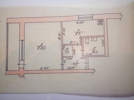 Продам 1 кімнатну квартиру с.Христинівка Христинівка