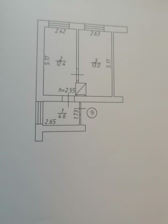 Квартира в Куликівці - фото 1