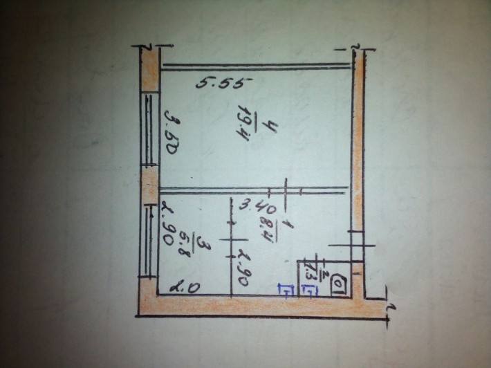 Продажа квартиры пос. Кушугум - фото 1