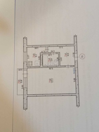 Продам 1-но кімнатну квартиру у центрі Покрова - фото 1
