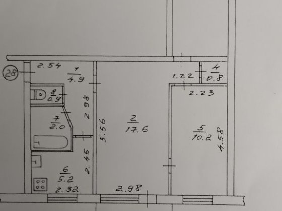 Продаж трикімнатної квартири Покров