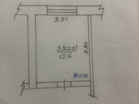 Продам кімнату в гуртожитку Конотоп