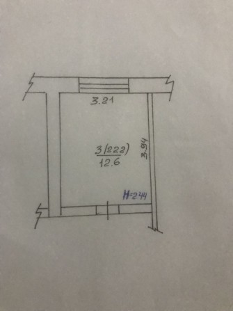 Продам кімнату в гуртожитку - фото 1