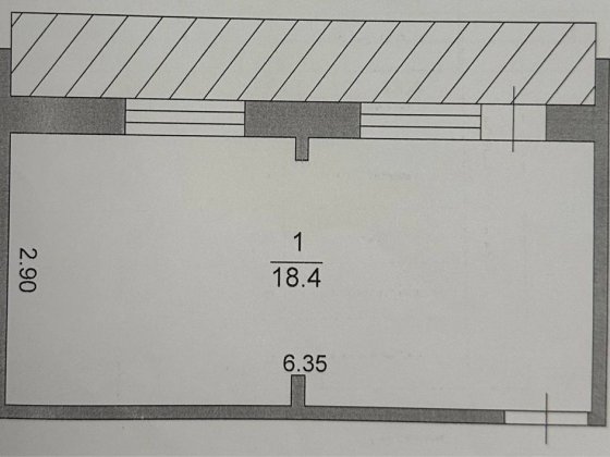 Продається кімната Южноукраинск