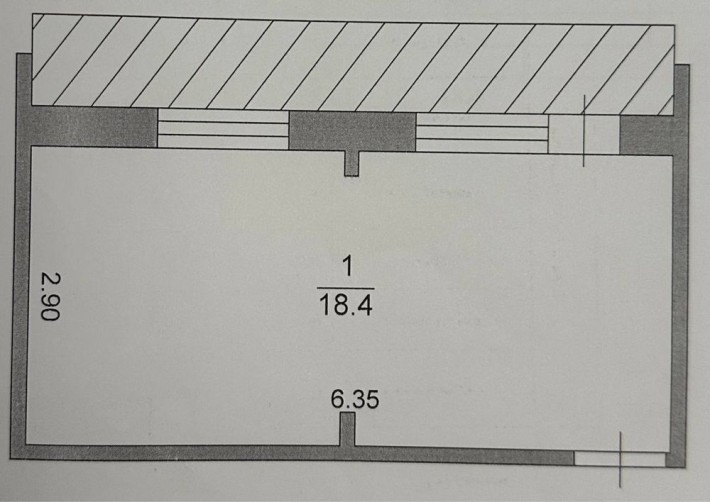 Продається кімната - фото 1